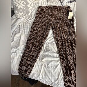 Geometric Patterned Pants